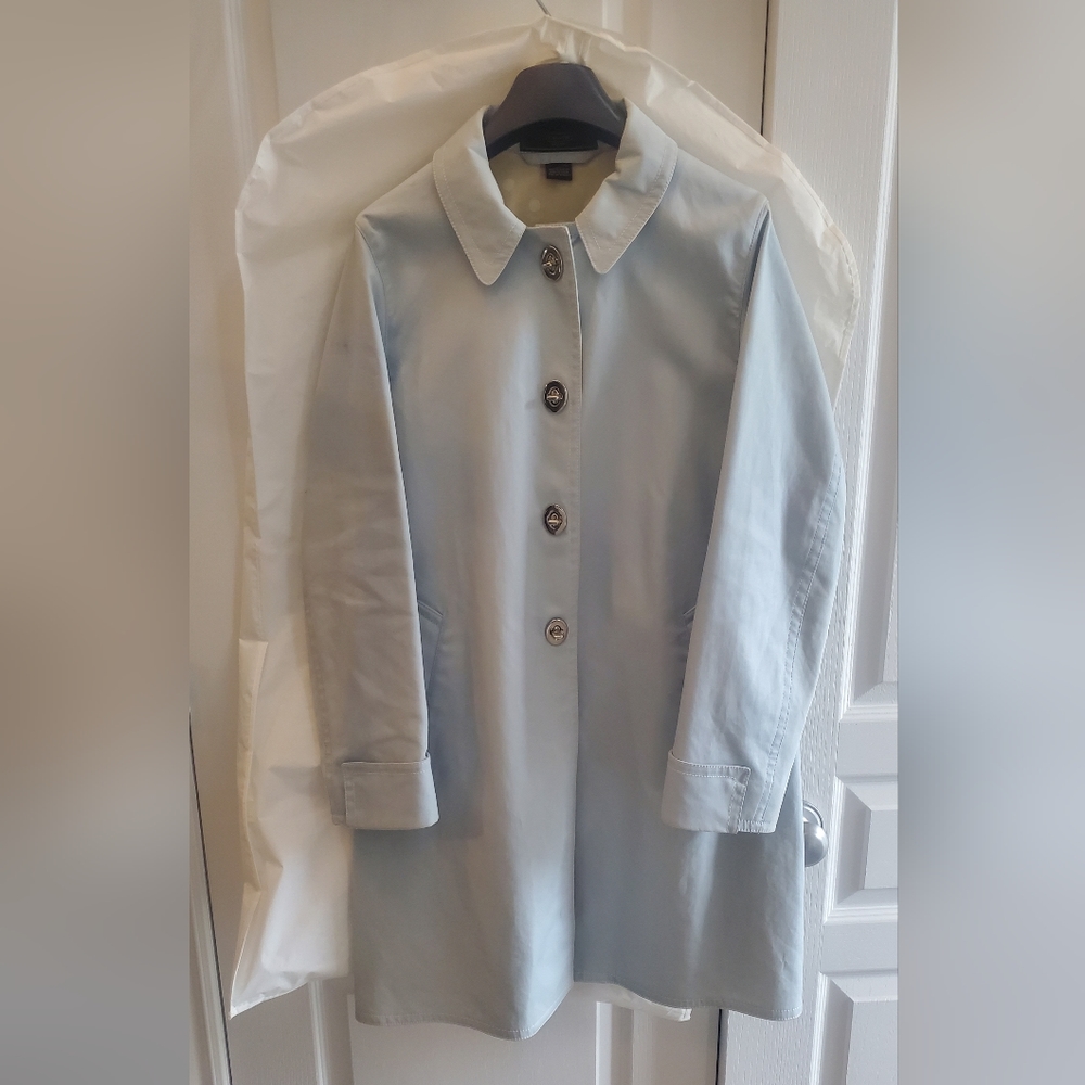 Coach Vintage Classic Women's Light Blue Coat